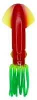 12" Green w/ Red back