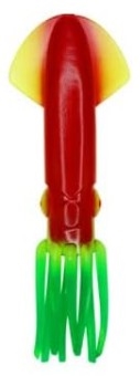 12" Green w/ Red back