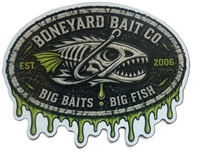 Boneyard Baits Logo Decals